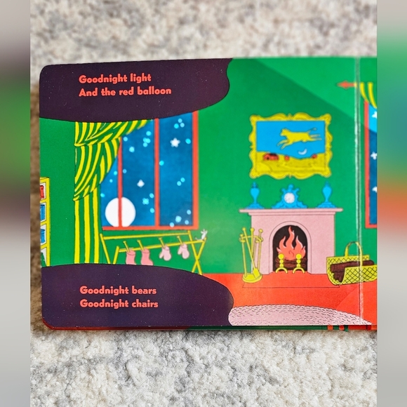 Goodnight Moon Book - Picture 4 of 5